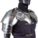 GOTHIC GORGET WITH PAULDRONS by NAUTICALMART