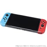 CYBER ・ エコシリーズ TPUカバー セパレート ( SWITCH 有機EL 用) クリアブラック×ネオン - Switch