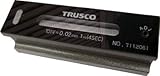 TRUSCO 平形精密水準器B級寸法200感度0.05