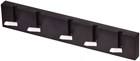 パール金属 5連 フック ブラック マグネット付 モチーフ 日本製 HB-1110