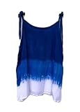 レディース 無地 Vネックカーディガン フリーサイズ 全 V Neck Tie Dye Tunic Tops Casual Swing Tee Shirt