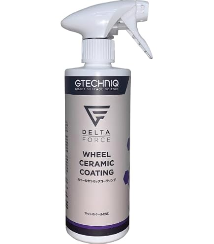 GTECHNIQ デルタフォース ウォータースポットリムーバー コーティング Amazon.co.jp: DELTA FORCE ホイールウォータースポットリムーバー W9