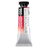 フェニックス プロフェッショナル 水彩絵の具 シングルチューブ - 0.47 Fl oz / 14ml - カドミウムフリー レッド