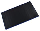 TKY プレイマット マジックマット ラバーマット カードゲーム トランプ マジック マット 60x30cm (ブルー)