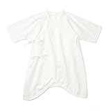 キムラタン 愛情設計 【日本製】天竺コンビ肌着（日本アトピー協会推薦品） ：50cm オフホワイト (20410)