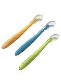 My Bubbi Silicone Spoon, Blue/orange/green, 3 Count (Boy Pack) by My Bubbi