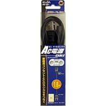 Amazon.co.jp: エルパ (ELPA) AC電源コード ラジカセ CDラジカセ 125V