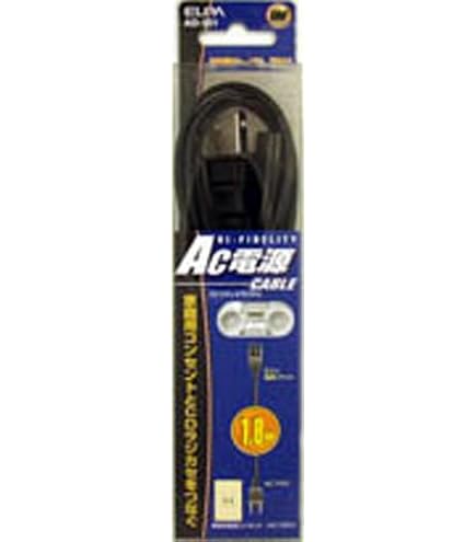 Amazon.co.jp: エルパ (ELPA) AC電源コード ラジカセ CDラジカセ 125V