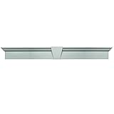 Buildersエッジ060010973030 73 5 / 8 " x 9 "フラットパネルウィンドウヘッダー030、ペイント可能