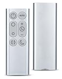 扇風機 交換用リモコン for ダイソン DP01 DP03 TP02 TP03 暖房・冷房ファン 加湿器 空気清浄機 リモコン 対応タワー Pure Cool Linkヒーター ヒート/クールファンリモコン リモコン 互換品 (DP01 DP03 TP02 TP03通用シルバー)