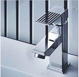 51BuyWorld トップクオリティの蛇口 工場直接Sales.FashionバスルームミキサーのタップシンクFaucet.Plumbing Fixtures.100％の真鍮クロームウォッシュTap