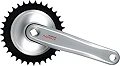 シマノ(SHIMANO) ギアシフトカバー 大人用 ネクサス Br-im45 シルバー 標準サイズ ユニ