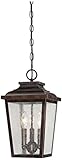 Minka Lavery 72174-189 Irvington Manor 3 Light Chain Hung Lantern, Chelesa Bronze Finish [並行輸入品]