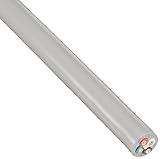 三ツ星 600V ビニルキャブタイヤケーブル VCT 4心X3.5SQ 灰 20m