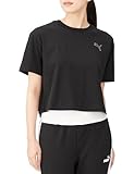 [プーマ] 半袖 カジュアル Tシャツ MOTION MX SS シャツ 680718 レディース 24年春夏カラー ブラック(01)