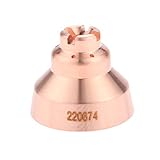 5枚 プラズマカッター シールドカップ 220674 消耗品 Powermax 45 適合