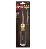 Morris Products 54212 Interchangeable Screwdriver Set, 6 in 1 [並行輸入品]