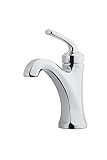 Pfister lg42-de0 C Arterra Singleコントロール4インチCentersetバスルーム蛇口ポリッシュクロームで、1.2 GPM
