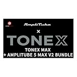 IK Multimedia TONEX MAX + AmpliTube 5 MAX v2 Bundle IKマルチメディア
