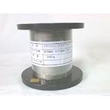 ステンレスワイヤー 0.72mm (SUS304)100mボビン巻