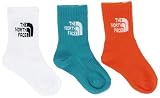 [ユナイテッドアローズ グリーンレーベル リラクシング] THE NORTH FACE＞ジャカード ロゴ 3P クルー/靴下/キッズ 38354000003 9255 その他2(92) 16cm-18cm(JM)
