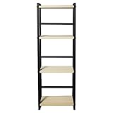 関家具(Sekikagu) ラック ナチュラル 幅40×奥行30×高さ114cm 4段ラック 284848