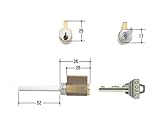 ミズタニ GOAL取替用シリンダー GCY-107