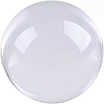 Amazon.co.jp: 人工（溶錬） 水晶玉 200mm : ホーム＆キッチン