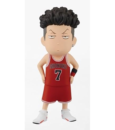 スラムダンク フィギュアコレクション 山王セット8体 SLAM DUNK FIGURE COLLECTION -山王SET-: ぬいぐるみ・フィギュア