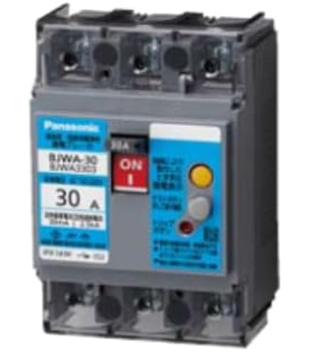 新品未開封 ＊Panasonic＊漏電ブレーカBJW-34031573K 楽天市場】bjw34031573kの通販