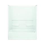 スターリング配管61030126 – 0 Advantage Bath and Showerキット、60-inch X 30インチx 72-inch、右側、ホワイト