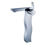 Kraus kef-14600ch Sonusシングルレバーバスルーム蛇口クローム