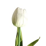レンコス（Lemcos）1PC　チューリップ　造花　人工観葉植物　ウェディング花束　飾りブーケ　 インテリア　プレゼント　綺麗　部屋飾り　気分転換　結婚式・美術館・ホーム・庭園・キッチン・オフィス・喫