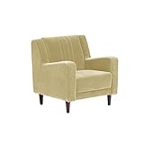 ミニソファー 1人掛け キッズソファ 布張り chateau 1P V-1017 ベージュ