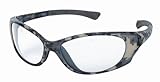Crews CPA310 Plasma Safety Glasses, Digital Camo Pattern Frame, Clear Anti-Fog Lens [並行輸入品]