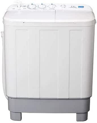 Amazon ヤマダ電機 二層式洗濯機 洗濯5 5kg ホワイト Ywmtd55g2 ヤマダ電機 大型家電 通販
