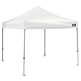 ShelterLogic 22700 10x10 Alumi-Max Pop-up Canopy White Cover Roller Bag