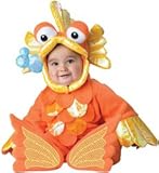Giggly Goldfishベビー幼児コスチューム – 幼児Large