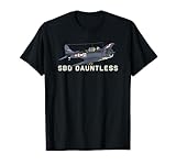SBD Dauntless WW2 アメリカンダイブ爆撃機 Tシャツ
