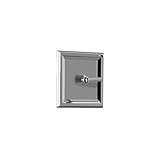 American Standard T555.730.002 Town Square Central Thermostat Trim Kit, Metal Lever Handle, Must Ord