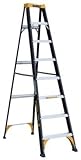 LOUISVILLE LADDER DXL3210-08 Dewalt FBG II Ladder, 8' [並行輸入品]