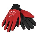 Wisconsin Badgers NCAA作業手袋