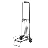 BUNDOK(バンドック)キャリー カート Sサイズ BD-334 折りたたみ式 ゴムひも付属 耐荷重30kg