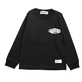 [CAMPFREE] [キャンプフリー] 長袖Tシャツ ワンポイント ロングスリーブTシャツ [ 綿 コットン 長袖 ロンt ] 10270 M C.ブラック