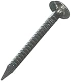 Hillman Fasteners 461257 5 lb 1 – 1 / 4 "明るいリングシャンク乾式壁ネイル