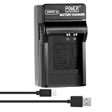 「Power-connoisseur」 FUJIFILM対応 RICOH DB-60/DB-65/SIGMA BC-41/BP-41/CGA-S005 (DMW-BCC12)互換器USBチャージャー持ち運びが容易Ricoh DB-65カメラ バッテリー 互換チャージャー