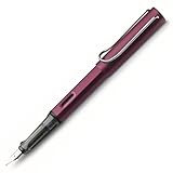 LAMY ラミー 万年筆 EF 極細字 アルスター ディープパープル L29DP-EF 正規輸入品