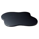 雲形三つ足花台(大)黒