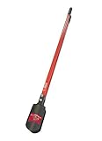 Bully Tools 92384 14-Gauge 7-Inch Post Hole Digger with Fiberglass Handle [並行輸入品]