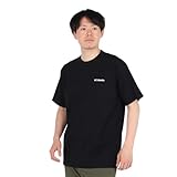 [コロンビア] ヤハラフォレスト グラフィック ショートスリーブ Tシャツ PM0509 メンズ L Black, Back Print